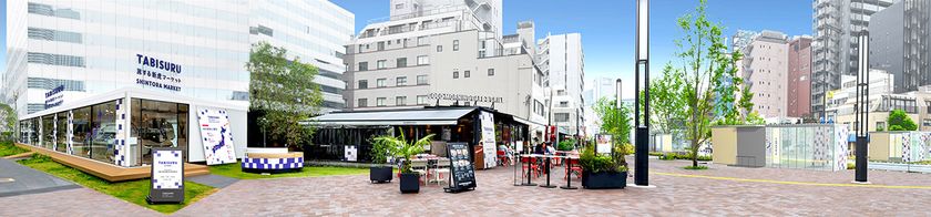 新虎通りに全国各地の魅力を集めたブースやストアが集結
『旅する新虎マーケット』2月24日オープン！