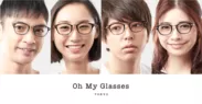 「Oh My Glasses TOKYO」リブランディング2