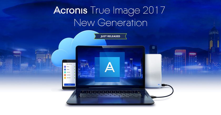 アクロニス、Twitterキャンペーン　
Acronis True Image 2017 New Generation
プレゼントキャンペーン