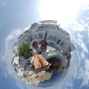 ※海外旅行での撮影イメージ 1