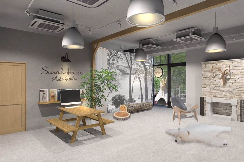 フォトスタジオ「サラハウス」が関東初出店！
3月2日開業「柏の葉T-SITE」内にオープン