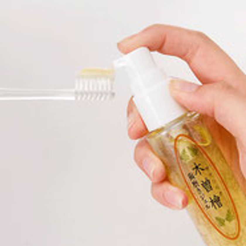 世界初！妊婦さん専用の歯磨きジェルが2月23日誕生　
木曽檜を利用した100％天然由来成分の数量限定商品