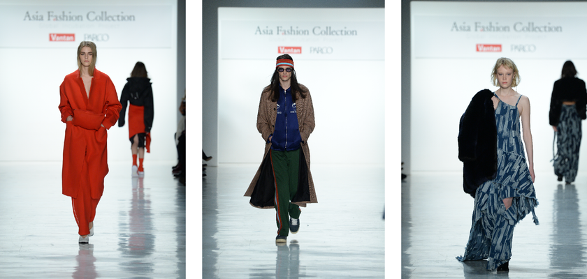 2017年2月11日（土）
NYコレクションでランウェイショーを実施
4月3日（月）～16日（日）
池袋PARCOでブランドコレクションを凱旋展示！
