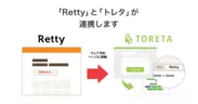 「Retty」と「トレタ」が公式連携　2
