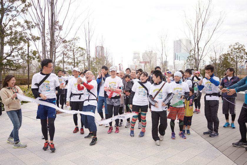 スナックでカラオケ体験、ゲストハウスで英会話など、
約30の品川スポットを巡る！
2月18日(土)マラソン×街巡り「品川シャルソン2017」を開催