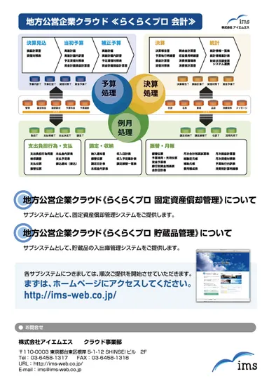 ≪らくらくプロ≫詳細　2