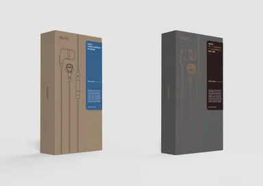 『NUARL』NE1000／NE110パッケージ