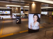 美容業界大手のミルボンが銀座駅・阪急梅田駅エリアをジャック　美しい髪のミューズで2/10～美容室の応援プロモーションを展開