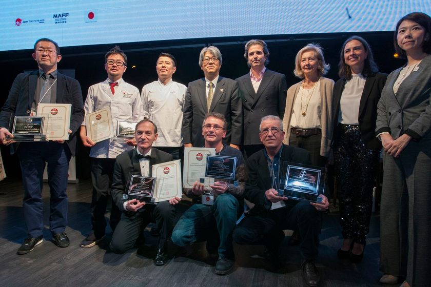 「日本食の日」授賞式を
マドリード・ワシントンD.C.において
Taste of Japan Honorary Award授賞式開催　
日本食及び日本食材をPR