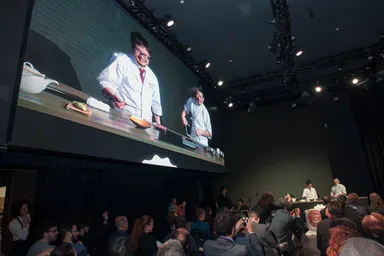 【マドリード】和牛と日本米のデモンストレーション