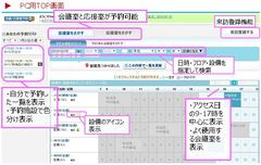 クラウド型来訪者管理・会議室予約サービス『BRoomHubs』開始のお知らせ～月額3万円から会議室予約と来訪者管理の一体型サービスをご提供～