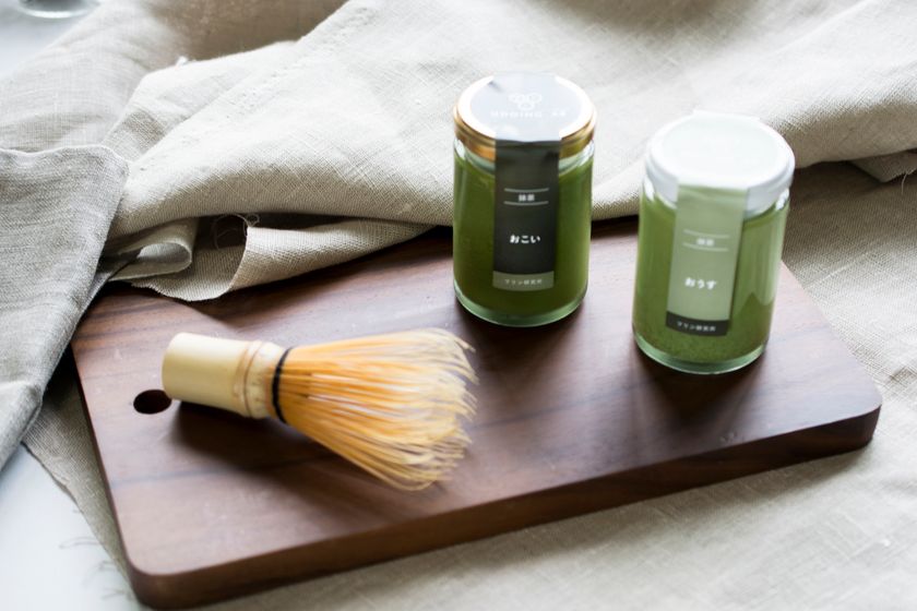 プリン研究所、2月22日からジェイアール京都伊勢丹に出店！
日本一高級な抹茶プリン『おこい』は【1日1個限定】で販売