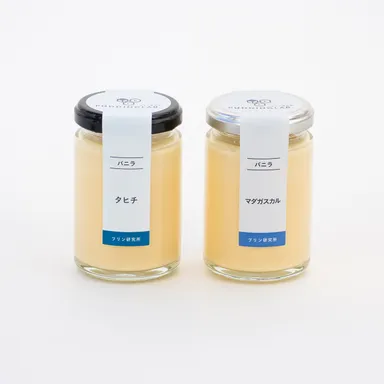 バニラプリン『マダガスカル』『タヒチ』