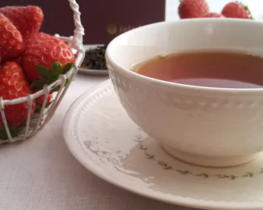 スイーツと心ときめく紅茶のマリアージュ