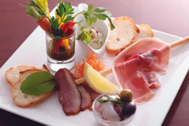 食べやすいパーティーフードもご用意