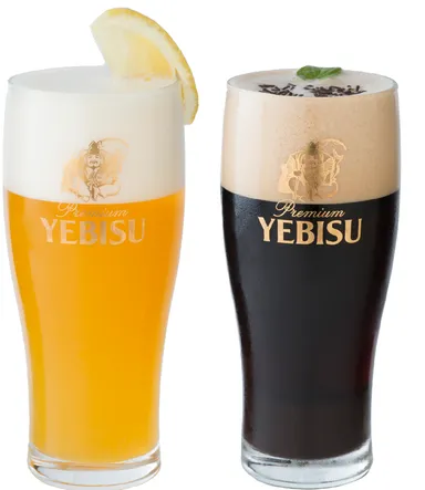 スパークリングワインやエビスビールのビアカクテルでLet's Party！