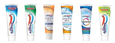 アクアフレッシュ(R)　ラインナップ