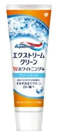アクアフレッシュ(R)　エクストリームクリーンWホワイトニング＋クリーンミント　(医薬部外品)