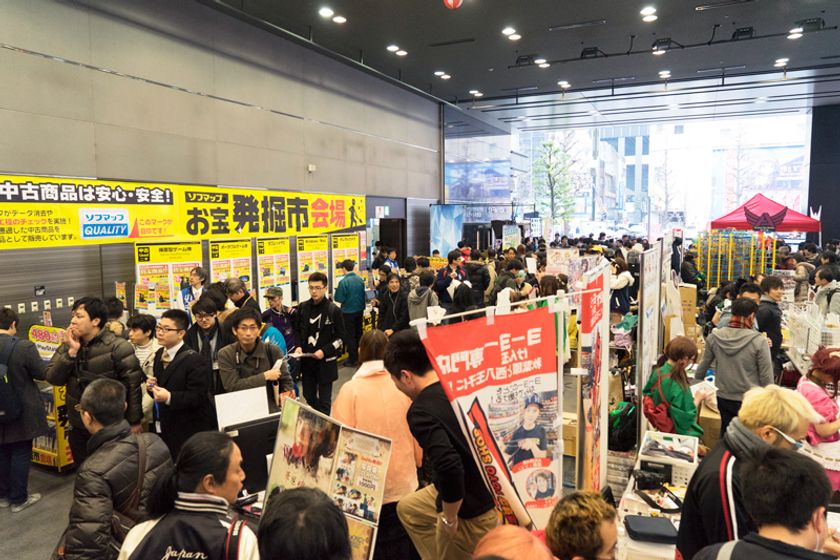 “秋葉原”の魅力紹介！
電気、アニメ、ホビー、アイドルが一堂に会する
『アキバ大好き！祭り2017冬』2月25日(土)、26日(日)開催