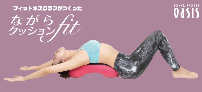 累計25万台販売のシリーズ第5弾
「フィットネスクラブがつくった　ながらクッションFIT」
2017年2月17日発売