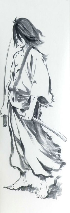 「LUPIN THE III RD 血煙の石川五ェ門」から掛軸五ェ門参上！
特別企画「ISETAN×ルパン三世」にて先行受注販売！
小池健監督の直筆サイン入り