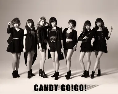 CANDY GO！GO！