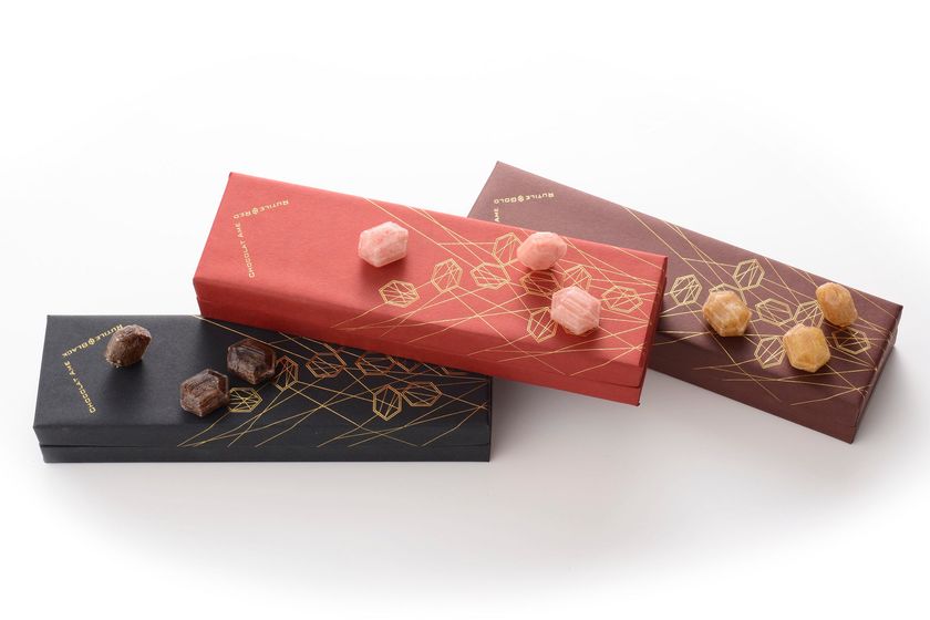 ホワイトデーギフトに最適！　
輝く鉱石のようなあめ『ショコラあめ　ルチル』を新発売