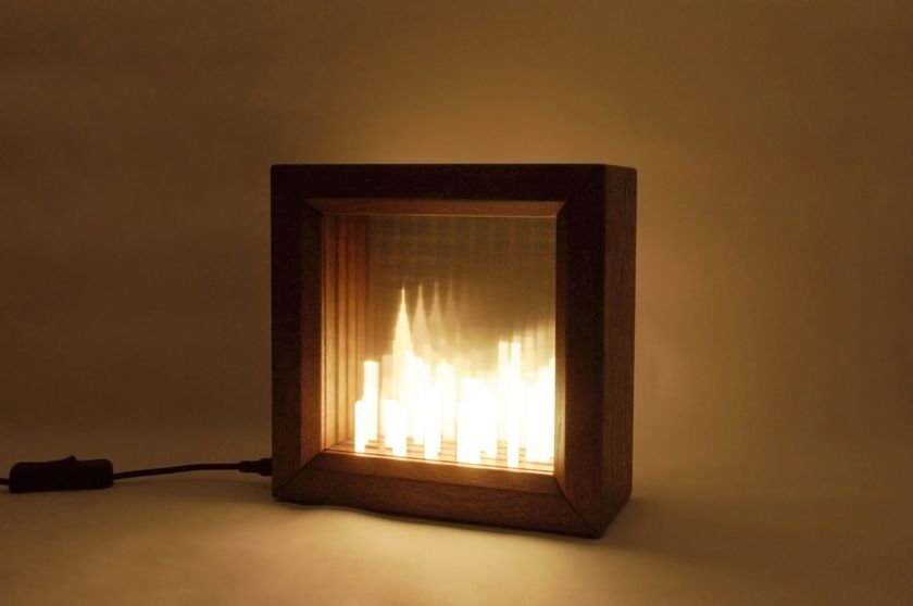 今までにない有機EL照明器具を発表　
三社合同プロジェクト「RE-EL」