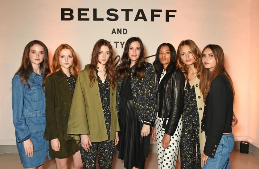 英国ラグジュアリーファッション‘BELSTAFF’
2017年春、ウィメンズPOP UPストアを東京で展開！
リヴ・タイラーとコラボレーションした
カプセルコレクション第2弾も発売