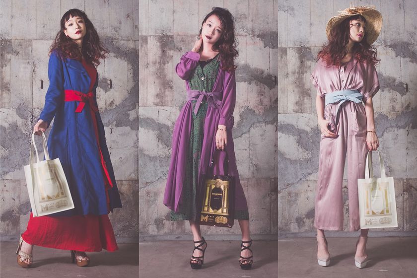 原宿ヴィンテージファッションブティック「MARTE」
2017 S/S コレクション
「DEPARTMENT STORE - MARTE」を発表