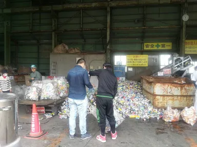 清掃活動の様子2