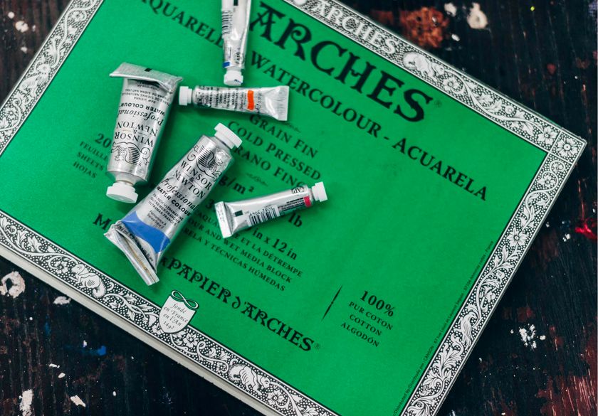 最高品質のファインアートペーパー『ARCHES アルシュ』　
バニーコルアートでの日本国内独占販売開始