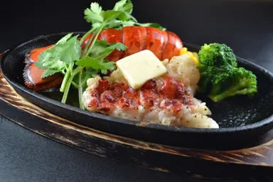 オマール海老ステーキ