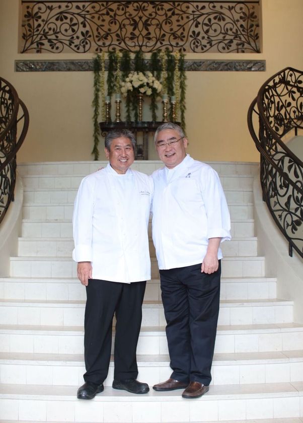 53 By The Sea（フィフティスリー バイ・ザ・シー） 
EVENING EXTRAORDINAIRE 
featuring Chef KUNIO TOKUOKA KYOTO KITCHO 
and Chef ALAN WONG