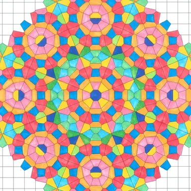 星―ボロノイ図