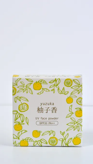 『柚子香UVフェイスパウダー』6