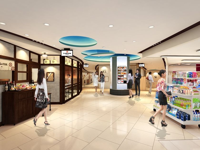 京阪・天満橋 駅構内商業施設『パナンテ京阪天満橋』
平成２９年３月２１日（火）リニューアルグランド
オープン！
～新たに５店舗がオープン、２月２２日（水）に
７店舗を先行オープン～