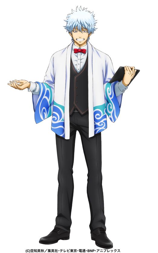 ホテルマン姿の銀さんが部屋でお出迎え！
銀魂コラボルームが池袋サンシャインプリンスホテルに登場