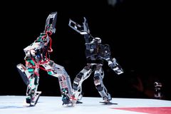 関西初の二足歩行ロボット格闘技大会『ROBO-ONE』『ROBO-ONE Light』を2/25・26にバンドー神戸青少年科学館にて開催