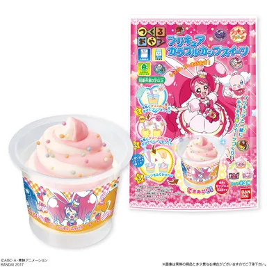 つくるおやつ プリキュア カラフルカップスイーツ(1)