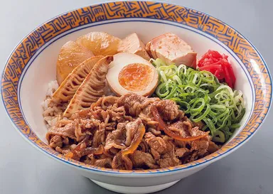 葱だく牛肉のぶっかけメシ