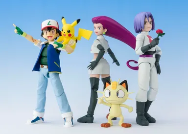 S.H.Figuarts サトシ＆ロケット団(Limited Edition)　※画像はイメージです。