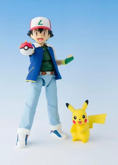 サトシ＆ピカチュウ1　※画像はイメージです。