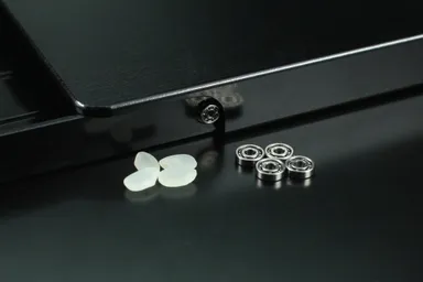 高精度極小ベアリング採用で滑らかな使い心地