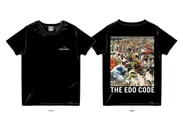 スーパー浮世絵 THE EDO CODE Tシャツ(黒)