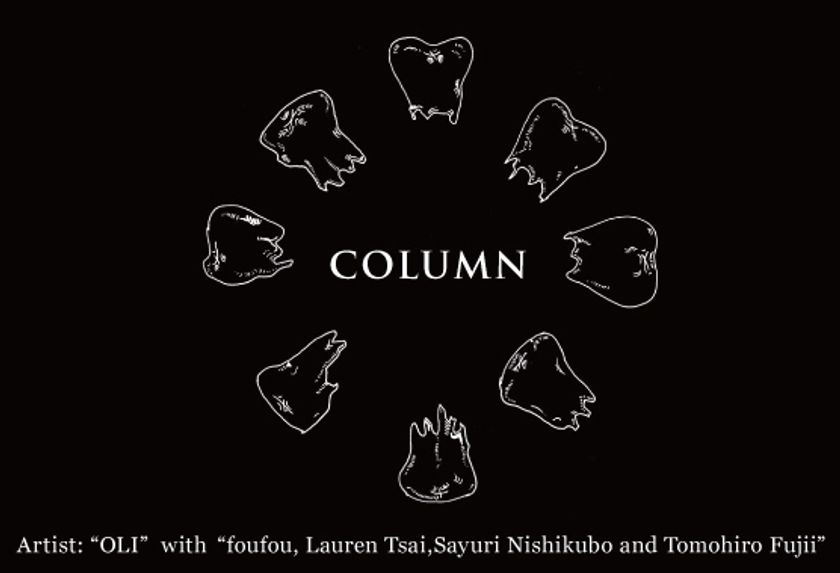 中目黒のアートギャラリーMDP GALLERYにて
グループ展「COLUMN」を3月3日より開催