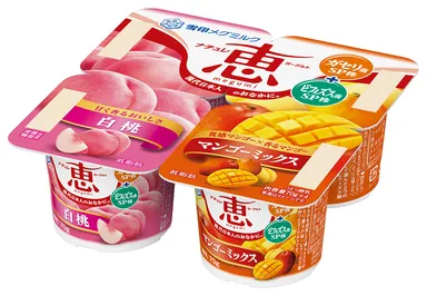 『ナチュレ 恵 megumi 白桃＋マンゴーミックス』