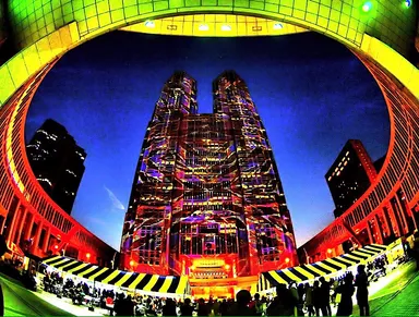 アジア市長会議東京都庁2010