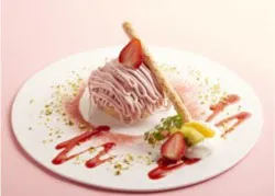 フェア限定スイーツイメージ（グラニットカフェ）