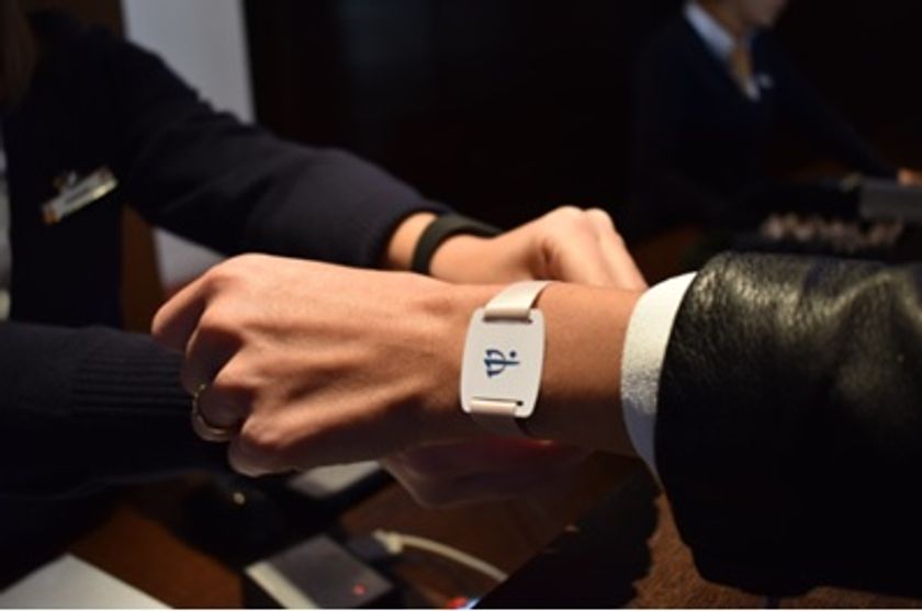 クラブメッドの伝統と最新のテクノロジーが融合　
ドアの開閉や支払いができる多機能デジタルブレスレット登場